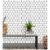 Papel de Parede Hexágono Geométrico