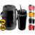 Kite Tereré C/ Garrafa Térmica Tererê 2.5 Lts + Copo Térmico 650ml C/ Bomba Inox Unitermi