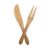 Conjunto De 12 Mini Talheres De Bambu – Oikos