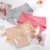 Calcinha Menstrual Feminina/Roupa Íntima à Prova de Vazamento/Calcinha Fisiológica em Algodão de Cintura Alta G-7G