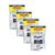 Kit 4 Refil Amaciante de Roupa Comfort Concentrado Puro Cuidado Intense 900ml