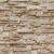 Papel De Parede 3d Pedras Canjiquinhas Bege Vinílico