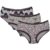 Kit 3 Calcinha Infantil Luluzinha