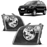 Par Farol Ecosport 2003 2004 2005 2006 2007 Mascara Negra