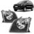 Par Farol Ecosport 2003 2004 2005 2006 2007 Mascara Negra