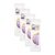 Kits 4 Shampoos Clear Anticaspa Hidratação Intensa 400ml