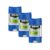 Kit 3 Desodorantes Gillette Antitranspirante Gel Hydra Aloe 86g