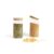 Kit potes de vidro herméticos 1100ml 2 pçs – Oikos.
