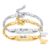 Pulseira Vnox Gold Butterfly Id Bebê