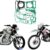 KIt Jogo Juntas Completo  Cbx 250 01 A 08 Xr 250 01 A 08 KMP