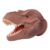 Cabeça Com Miniaturas De Dinossauros Cotiplás