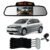 Sensor De Ré + Espelho Camera Ré Vw Gol Prata