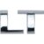 LETREIRO (LT) GM CHEVROLET AGILE 09 10 11 12 13 14 15  CROMADO