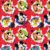 Folha para Ovos de Páscoa Mickey Friendship Vermelho 69x89cm – 05 unidades – Cromus Páscoa – Rizzo
