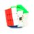 Cubo Mágico Profissional 3x3x3 RS3M 2020 Magnético Moyu Original – Kit com base e chave de regulagem
