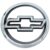 EMBLEMA LOGO GRADE GM GRAVATA CORSA CLASSIC 03/ CROMADO