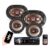 Kit Som Automotivo Player Bluetooth Falante Bravox 6 + 6×9