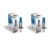 LAMPADA SUPER BRANCO H1 4500 KELVIN 55W 12V ASX ORIGINAL