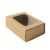 Caixa Gaveta com Visor Nº2 8x12x4cm Kraft 10un – Assk Rizzo