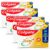 Kit 4 Cremes dental Colgate Total 12 Anti-Tártaro 90g- 3 Unidades cada