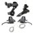 KIT SHIMANO TZ31 21V COM CÂMBIO TRASEIRO + DIANTEIRO + RAPID FIRE