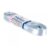 Fita de Cetim Progresso 10mm nº2 – 10m Cor 084 Prata – 1un