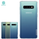 Capa Nillkin TPU Para Samsung Galaxy S10 + S10 Plus Transparente Macia De silicone
