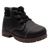 Bota Coturno Moda Infantil Nº 28 ao 34 Masculino Menino Botinha Leve 09.02J