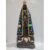 Nossa Senhora Aparecida Imagem 3D 60 Centímetros Gesso