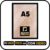 Porta Retrato 15×21 cm A5 COM VIDRO – Quadro Moldura 21×15 cm Premium