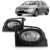 Par Farol Milha Civic 2007 2008