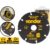 Disco Corte Para Madeira Pvc Mdf Piso Laminado 110mm Vonder