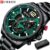 CURREN Marca Top Luxo Original Relógio Masculino Moda Criativos Esporte Casual Quartz Presente à prova d’água Relógios Masculinos 8395a
