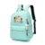 Mochila Feminina Escolar Universitária Chaveiro Juvenil Menina