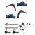 Par Balanças Bandejas Nakata Axial Terminal Peugeot 206/207
