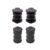 Kit 4 Bucha Braço Tensor Suspensão Traseira Chevette 73 A 94