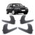 Kit 4 Maçaneta Interna Gatilho Puxador Gol 00 01 02 03 04 05