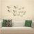 13 Borboletas Espelho Decorativo Acrílico Peças Quarto Sala