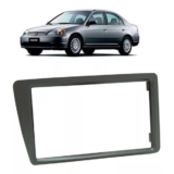 Moldura 2 Din Honda Civic 2001, a 2006 – Preta