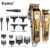 KEMEI Máquina De Cortar Cabelo Para Masculino / Aparador Profissional Sem Fio