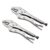 Kit 2 Alicate de Pressão Tramontina Com Mordente Triangular 10  – 41070110