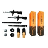 Kit 4 Amortecedor Cofap HONDA CITY 2010 2011 2012 2013 2014 + Kit Batente Axios