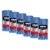 Kit Desodorante Gillette Clinical Gel Pressure Defense 45g com 6 Unidades