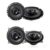 Auto Falante Jogo 5 E 6 Pioneer 200w Gm Corsa Hatch