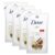 Kit 4 Refil Sabonete Líquido Dove Karité e Baunilha 200ml