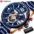 CURREN Marca Top Luxo Original Relógio Masculino Moda Esporte Casual Quartz à prova d’água 8395