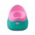 Troninho Infantil Splash Rosa +12m Multikids Baby – BB1003