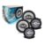 Kit 2 Pares Alto Falante 6 + 5 Polegadas Leson 140w 4 Ohms