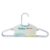 Cabide Infantil 10 Unidades Branco 12715 – Buba