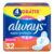 Absorvente Always Super Proteção Suave com abas 32 Unidades